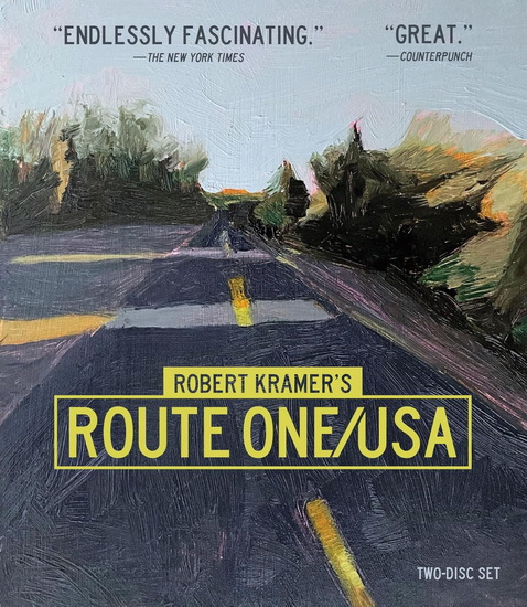 Route One/USA (Blu-ray) - ROBERT KRAMER