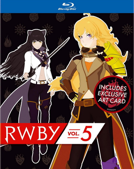 RWBY Volume 5 (Blu-ray)