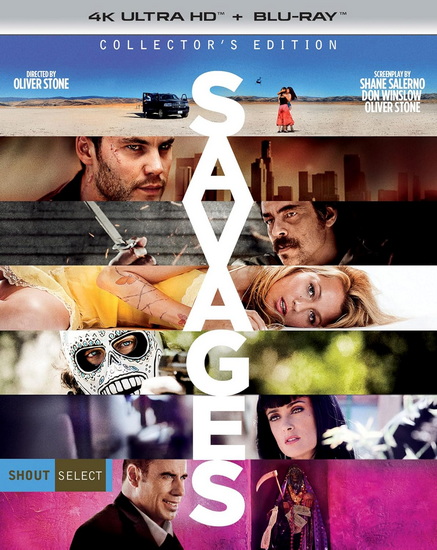 Savages - Collector's Edition (4K) - OLIVER STONE