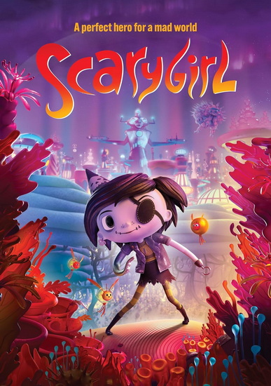 Scarygirl - TANIA VINCENT RICARD CUSSÓ