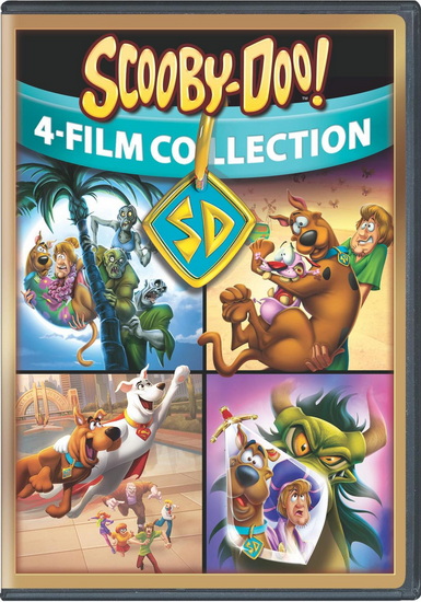 Scooby-Doo 4-Film Collection - 