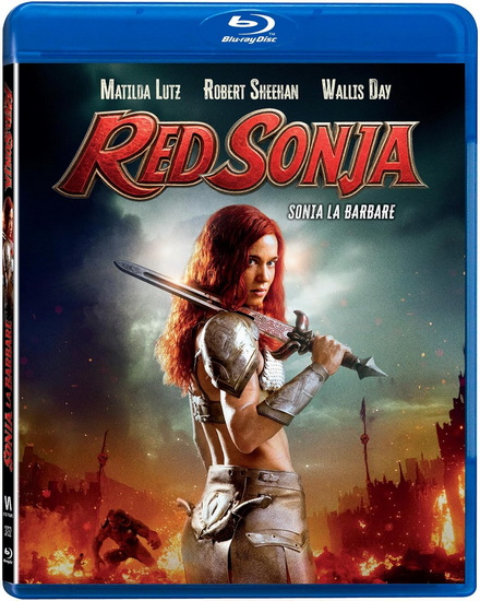 Sonia la barbare/Red Sonja (Blu-ray) - M.J. BASSETT