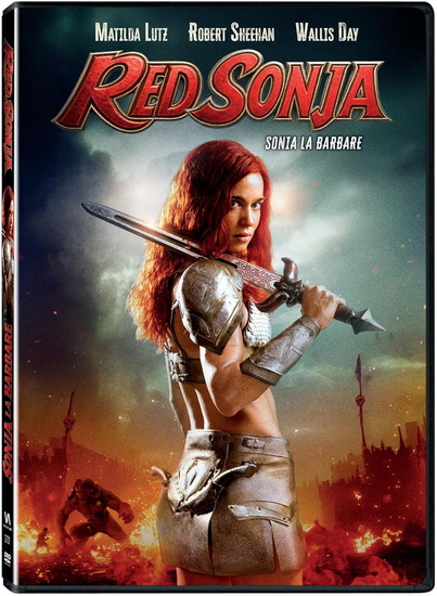 Sonia la barbare/Red Sonja - M.J. BASSETT