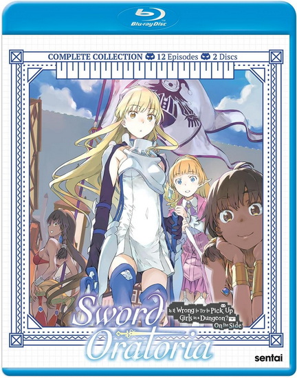 Sword Oratoria: Complete Collection (Blu-ray)