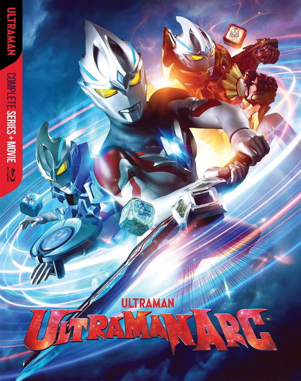 Ultraman Arc: The Complete Series + Movie (Blu-ray) - TAKANORI TSUJIMOTO