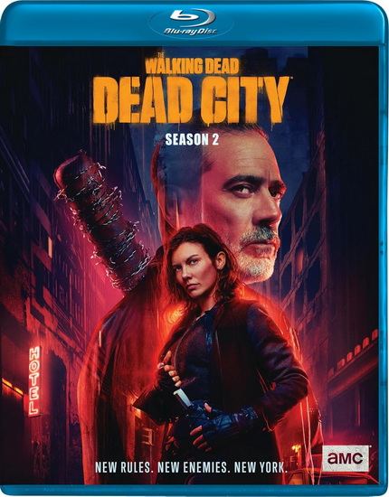 Walking Dead, The: Dead City - Season 2 (Blu-ray)