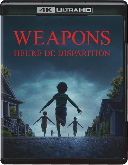 Weapons (HEURE DE DISPARITION) (4K) - ZACH CREGGER