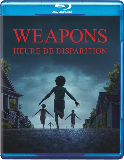 Weapons (HEURE DE DISPARITION) (Blu-ray) - ZACH CREGGER