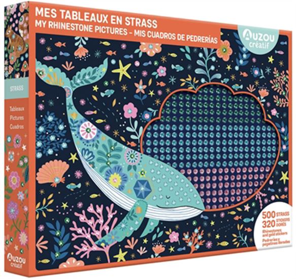 Mes tableaux en strass Cof. - JANINE BETHAN