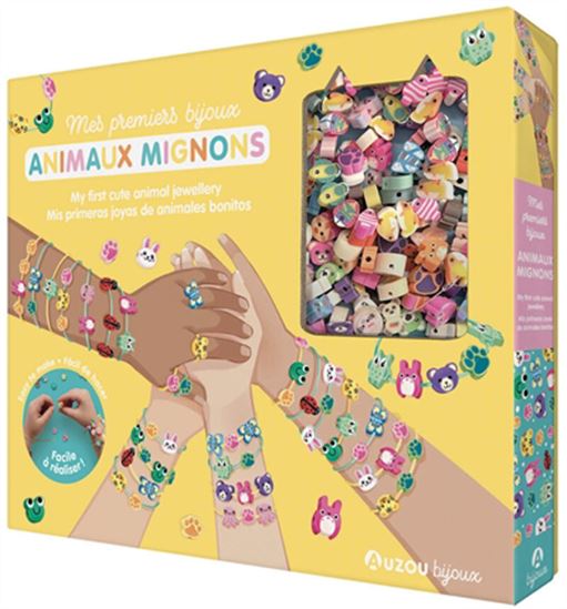 Mes premiers bijoux animaux mignons Cof. - SHIILIA