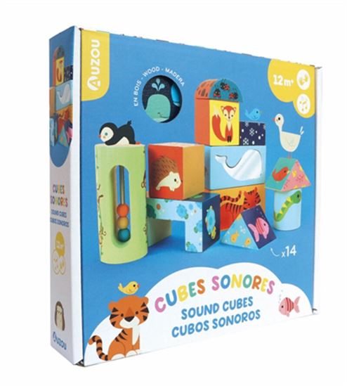 Cubes sonores Cof. - JAY FLECK