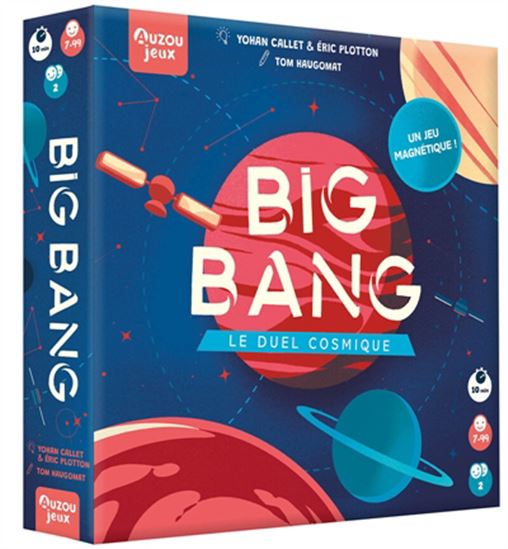 Big bang : Le duel cosmique Cof. - YOHAN CALLET & AL