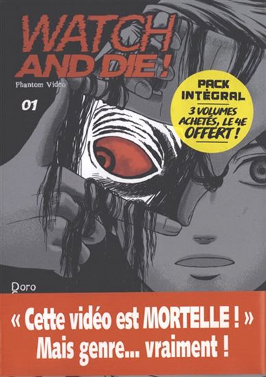 Watch and die ! : phantom video : pack intégral - DORO SUNAGAWA