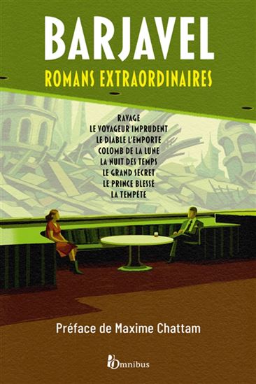 Romans extraordinaires - RENÉ BARJAVEL