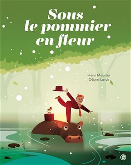Sous le pommier en fleur - HENRI MEUNIER - OLIVIER LATYK