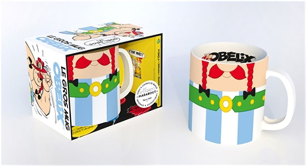 Le Gros mug Obélix Cof. N. éd. - FERN GREEN