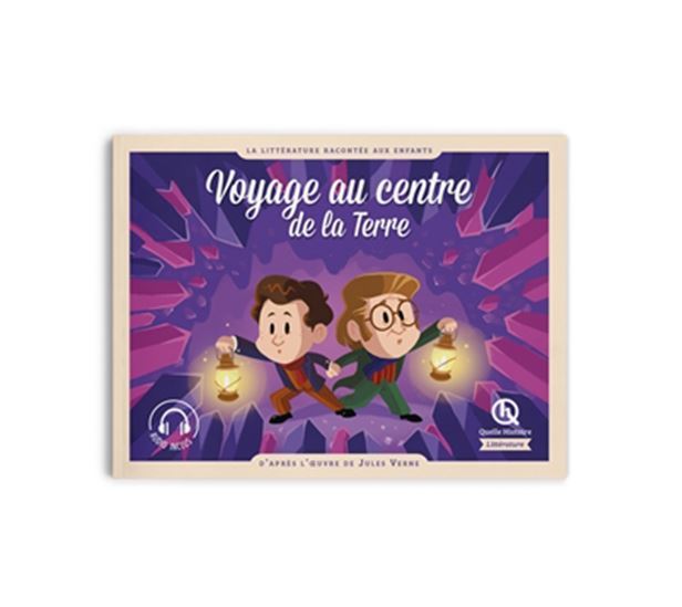 Voyage au centre de la Terre - Collectif