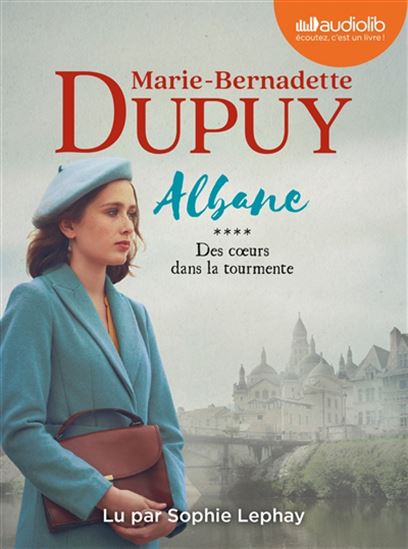 Albane T.04 Des coeurs dans la tourmente (CD) - MARIE-BERNADETTE DUPUY