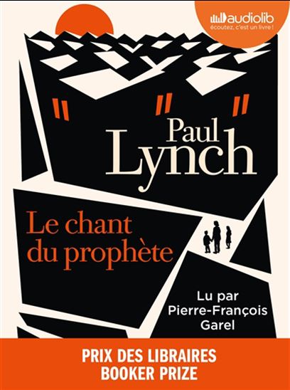 Le Chant du prophète (CD) - PAUL LYNCH