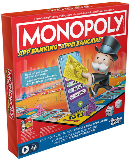 Monopoly Appli bancaire