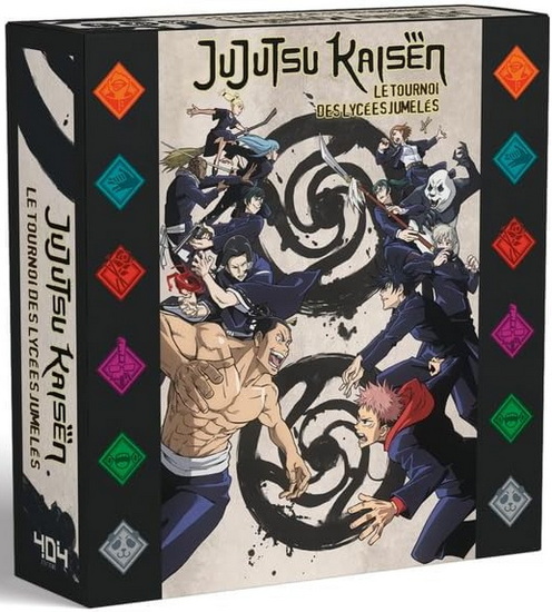 Jujutsu Kaisen Exorcismes : le jeu de société - GEGE AKUTAMI & AL