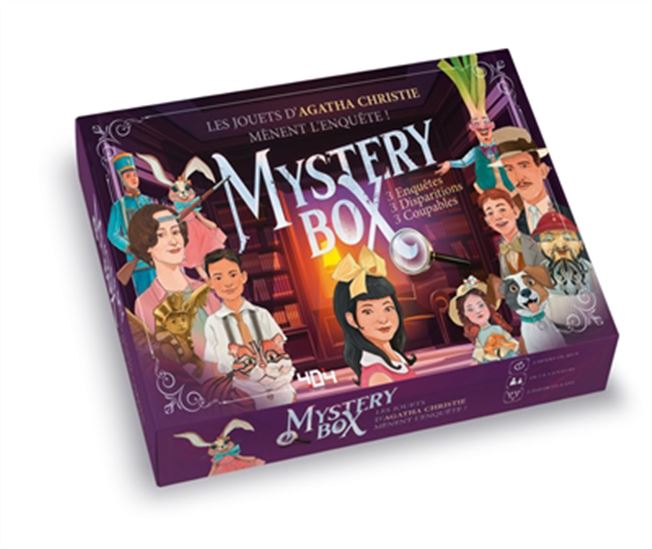 Mystery Box - FRÉDÉRIC DORNE