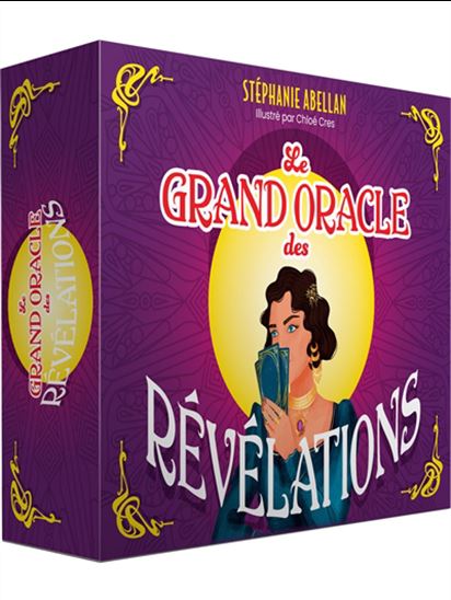 Le Grand oracle des révélations Cof. - STÉPHANIE ABELLAN - CHLOÉ CRES