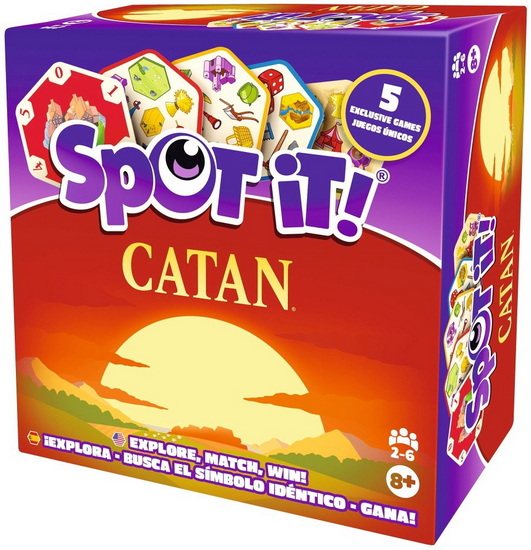 Dobble Spot It! Catan