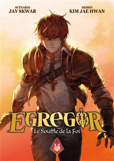 Egregor : le souffle de la foi #14 - JAY SKWAR - JAE-HWAN KIM