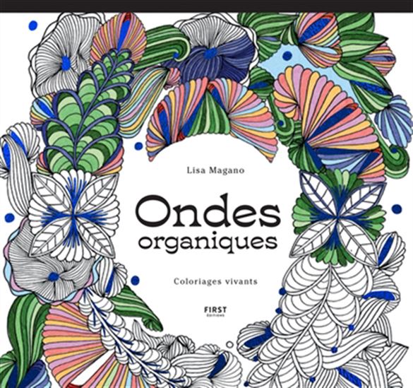 Ondes organiques - LISA MAGANO