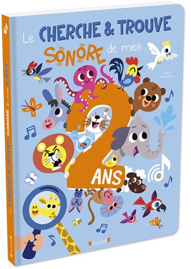 Le Cherche et trouve sonore de mes 2 ans - TIAGO AMERICO