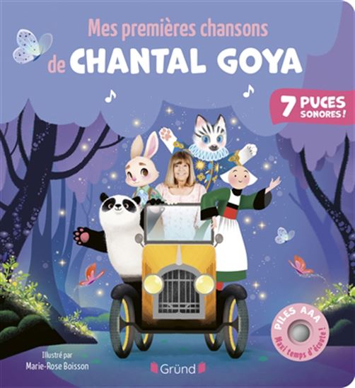 Mes premières chansons de Chantal Goya - MARIE-ROSE BOISSON - SARA UGOLOTTI