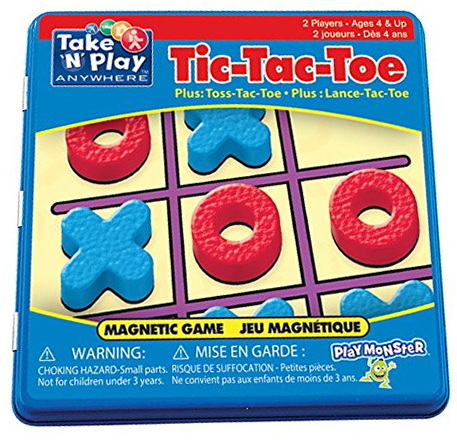 Tic-Tac-Toe magnétique