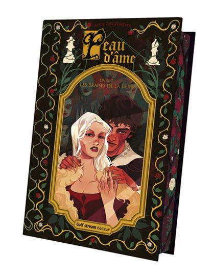 Les Braises de la reine #02 - AUDE ZIEGELMEYER