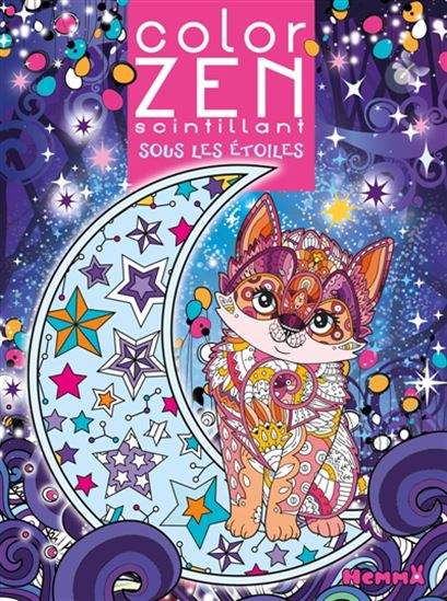 Color Zen scintillant : Sous les étoiles - COLLECTIF