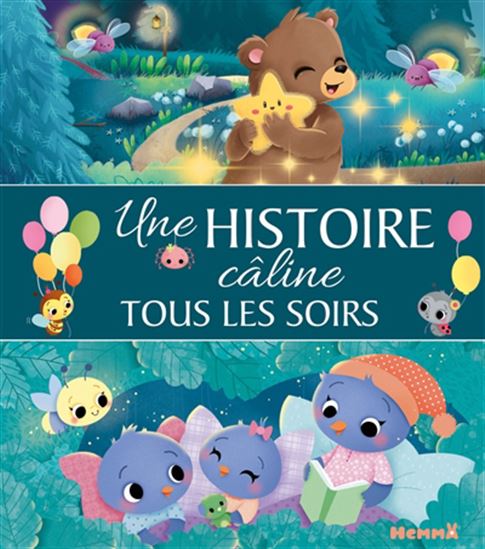 Une histoire câline tous les soirs - COLLECTIF