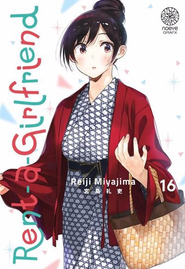 Rent-a-girlfriend #16 - REIJI MIYAJIMA