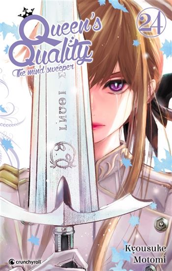 Queen&#39;s quality : the mind sweeper #24 - KYOUSUKE MOTOMI