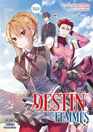 Mon destin... entre les mains des femmes #08 - YOMU MISHIMA & AL