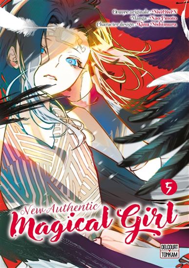 New authentic magical girl #05 - ISHIN NISHIO & AL