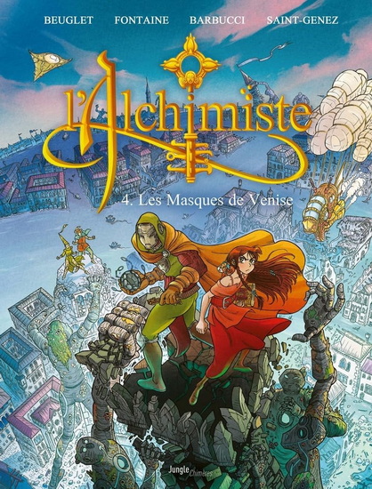 L&#39;Alchimiste #04 - Collectif