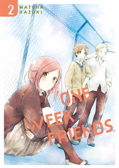 One week friends #02 - MATCHA HAZUKI