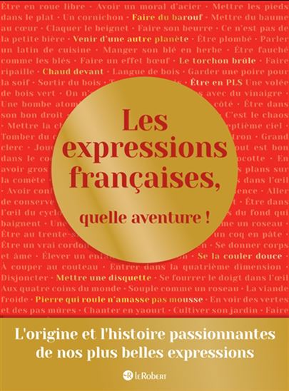 Les Expressions françaises, quelle aventure ! - COLLECTIF