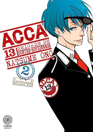 Acca 13 #02 - NATSUME ONO