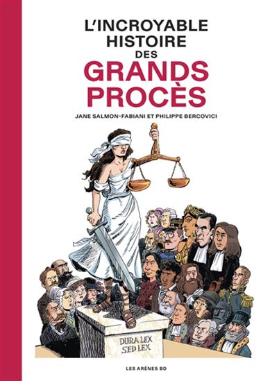 L&#39;Incroyable histoire des grands procès - JANE SALMON-FABIANI - PHILIPPE BERCOVICI