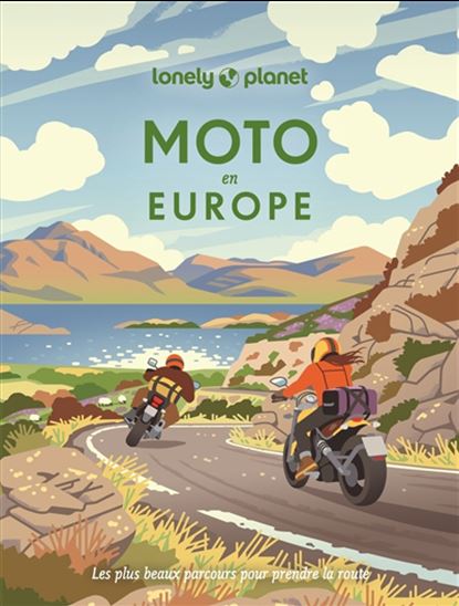 Moto en Europe - COLLECTIF