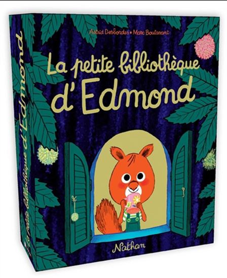 La Petite bibliothèque d'Edmond Cof. - ASTRID DESBORDES - MARC BOUTAVANT