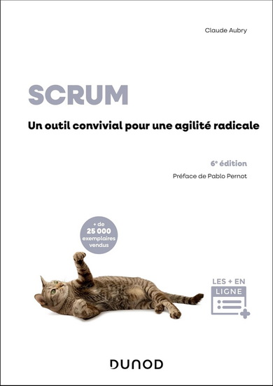 Scrum : un outil convivial pour une agilité radicale 6e éd. - CLAUDE AUBRY