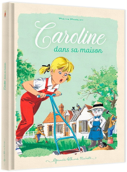 Caroline dans sa maison - PIERRE PROBST