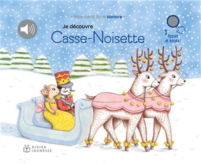Je découvre Casse-Noisette - DELPHINE RENON
